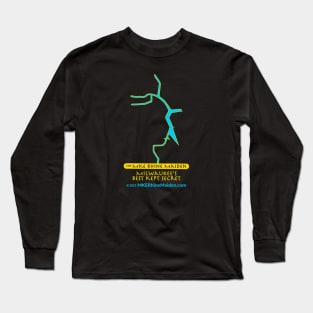 MKE Rhine Maiden Yellow • Milwaukee, WI Long Sleeve T-Shirt